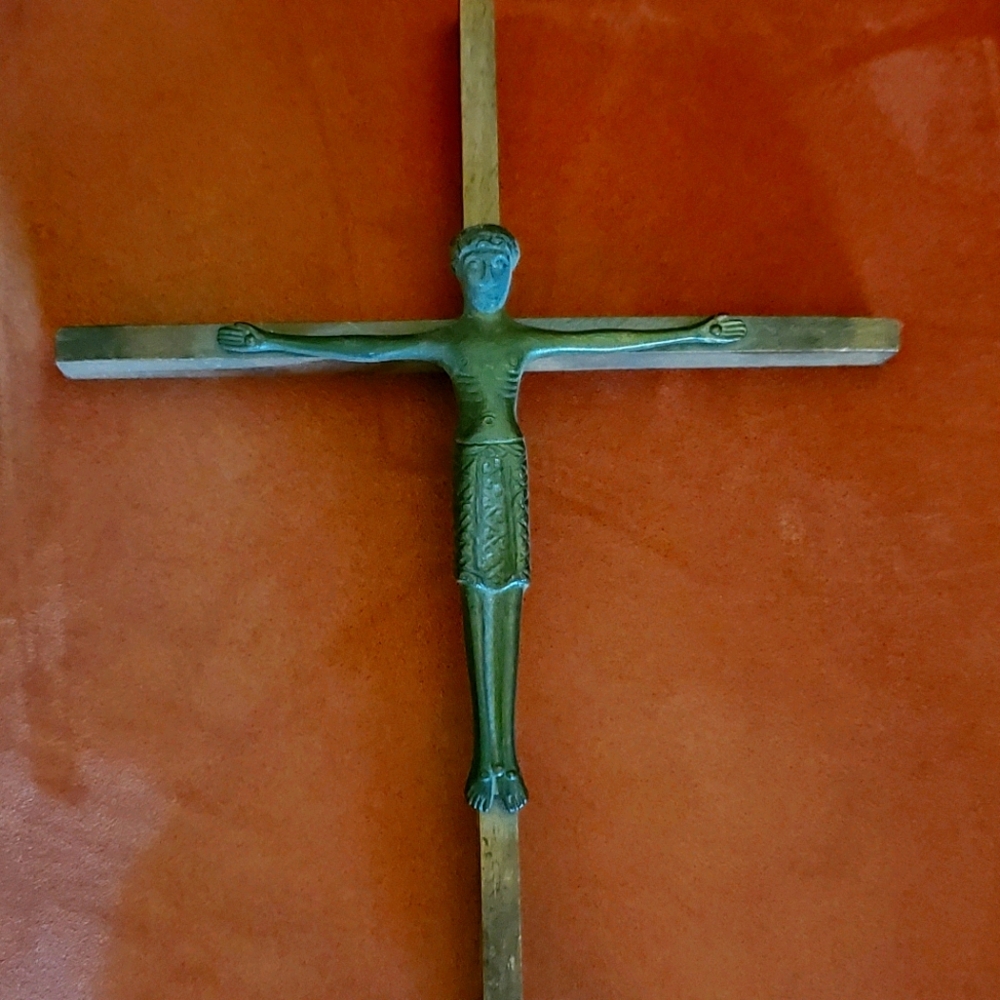 Vintage, one of a kind crucifix Jesus Christ
